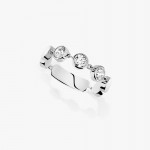 Messika - D-Vibes MM Ring White Gold